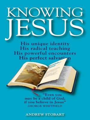 cover image of Knowing Jesus